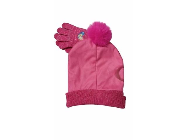 Partij muts met handschoen shimmer & shine 15 stuks - afbeelding 3 van  5