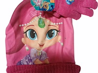 Partij muts met handschoen shimmer & shine 15 stuks - afbeelding 2 van  5