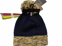 Partij muts minions look 8 stuks - afbeelding 3 van  5