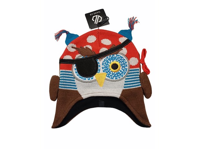 Partij muts piraat 9 stuks - afbeelding 4 van  5