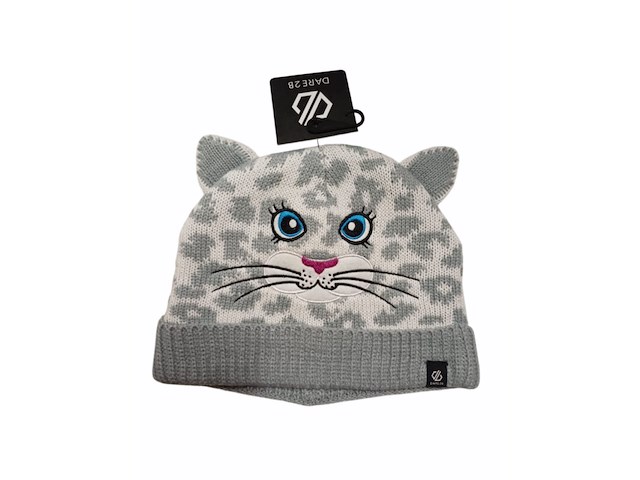 Partij muts poes grijs 15 stuks h030 - afbeelding 2 van  5
