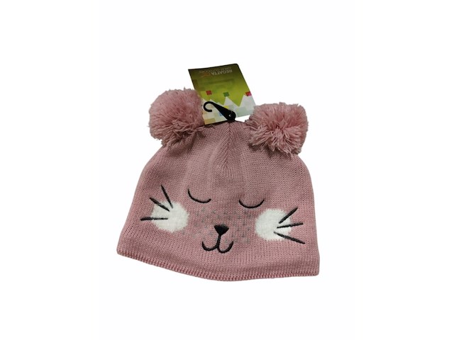 Partij muts poes rose 15 stuks - afbeelding 1 van  5