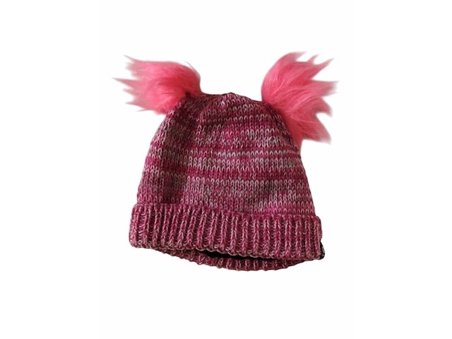 Partij muts roze 10 stuks - afbeelding 4 van  5