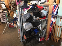 Partij mutsen en handschoenen