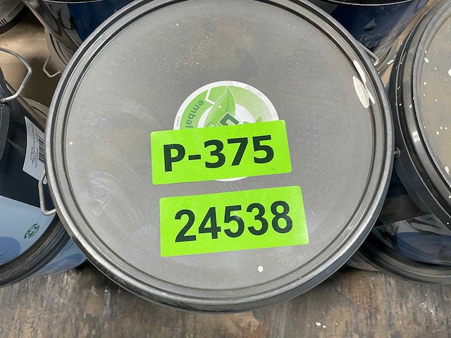 Partij muur- en gevelverf wit 4,5l (34 emmers) - afbeelding 6 van  14