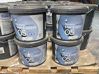 Partij muur- en gevelverf wit 4,5l (34 emmers) - afbeelding 12 van  14