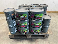 Partij muur-, gevel- en latexverf 10l - 28 emmers - afbeelding 4 van  11