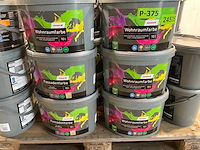 Partij muur-, gevel- en latexverf 10l - 28 emmers - afbeelding 6 van  11