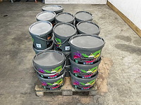 Partij muur-, gevel- en latexverf 10l - 28 emmers - afbeelding 7 van  11