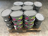 Partij muur-, gevel- en latexverf 10l - 28 emmers - afbeelding 11 van  11