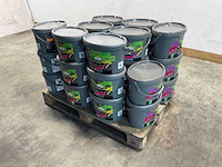 Partij muur-, gevel- en latexverf 10l - 28 emmers - afbeelding 1 van  11