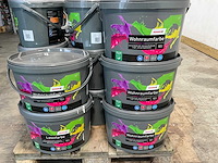 Partij muur-, gevel- en latexverf 10l - 28 emmers - afbeelding 6 van  11