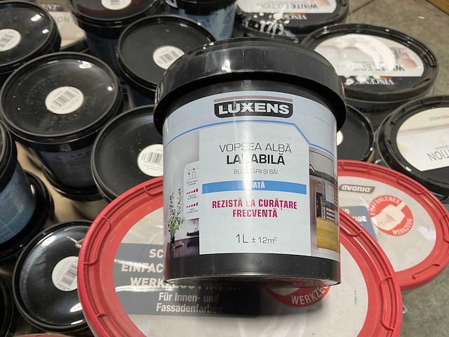 Partij muur-, plafond- en silicaatmuurverf - afbeelding 5 van  11