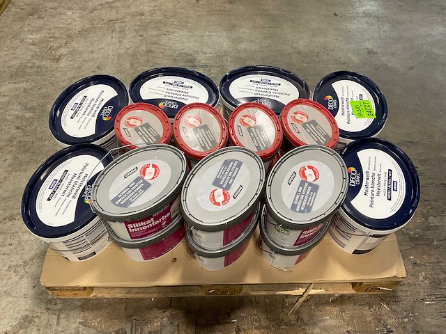 Partij muur-, plafond- en silicaatmuurverf - afbeelding 6 van  13