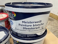 Partij muur-, plafond- en silicaatmuurverf - afbeelding 7 van  13