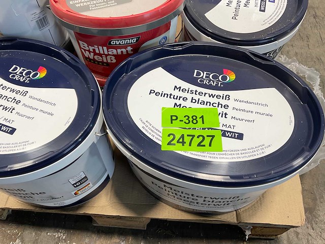 Partij muur-, plafond- en silicaatmuurverf - afbeelding 13 van  13
