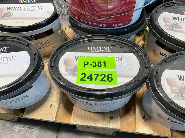 Partij muur-, plafond- en silicaatmuurverf - afbeelding 11 van  11