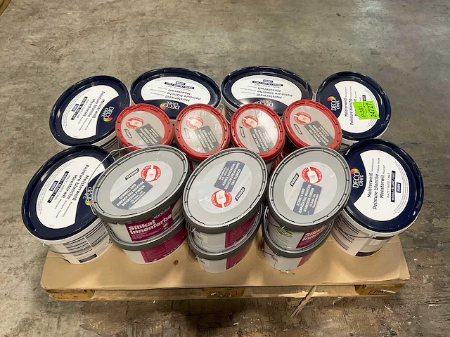 Partij muur-, plafond- en silicaatmuurverf - afbeelding 6 van  13
