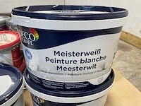 Partij muur-, plafond- en silicaatmuurverf - afbeelding 7 van  13