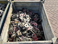 Partij muurplaten met spie - afbeelding 2 van  5