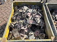 Partij muurplaten met spie - afbeelding 3 van  5