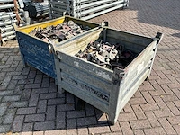 Partij muurplaten met spie - afbeelding 1 van  5