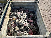 Partij muurplaten met spie - afbeelding 2 van  5