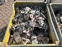 Partij muurplaten met spie - afbeelding 3 van  5