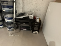 Partij muurverf en diverse toebehoren sikkens en veveo, alphatex en projecttex - afbeelding 4 van  4