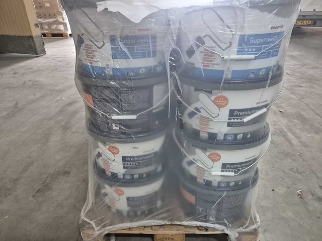 Partij muurverf wit 40x10 ltr - afbeelding 2 van  3