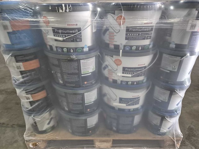 Partij muurverf wit 40x10 ltr - afbeelding 3 van  3