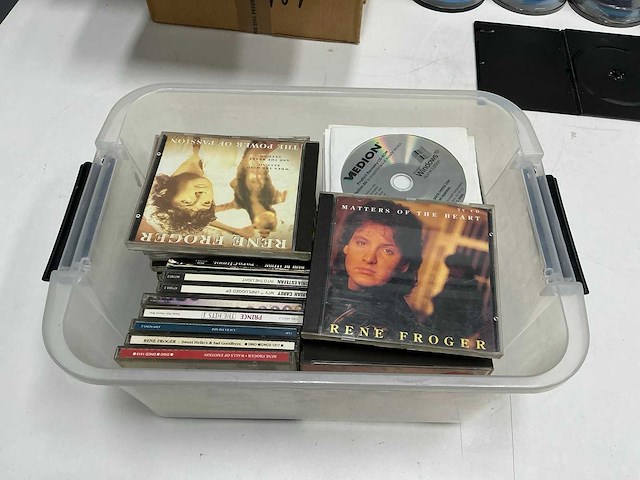 Partij muziek cd’s en films - afbeelding 8 van  8