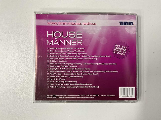 Partij muziek cd’s - afbeelding 6 van  23