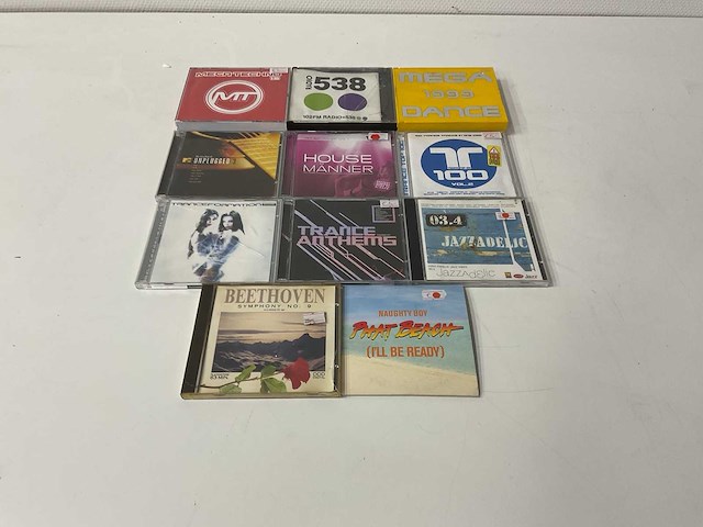 Partij muziek cd’s - afbeelding 17 van  23