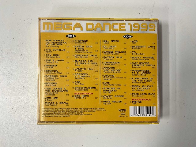 Partij muziek cd’s - afbeelding 14 van  23