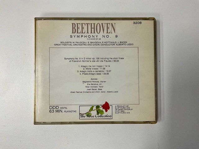Partij muziek cd’s - afbeelding 19 van  23