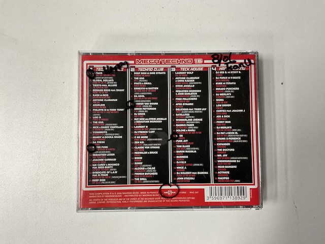 Partij muziek cd’s - afbeelding 9 van  23