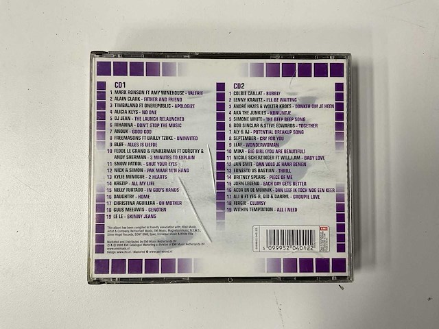 Partij muziek cd’s - afbeelding 20 van  23