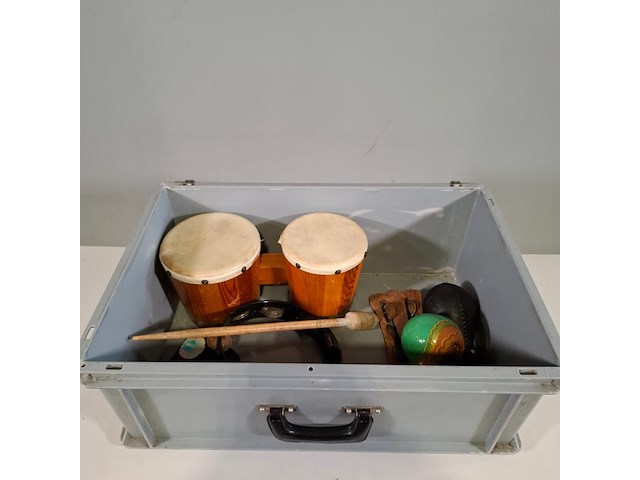 Partij muziek instrumenten - afbeelding 1 van  9