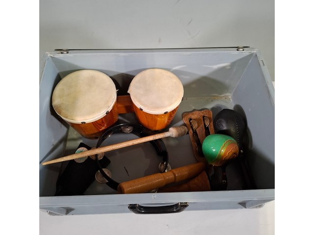 Partij muziek instrumenten - afbeelding 2 van  9