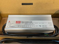 Partij mw hlg-320h-42b 2x, rsp-2400-48 led driver - afbeelding 3 van  6
