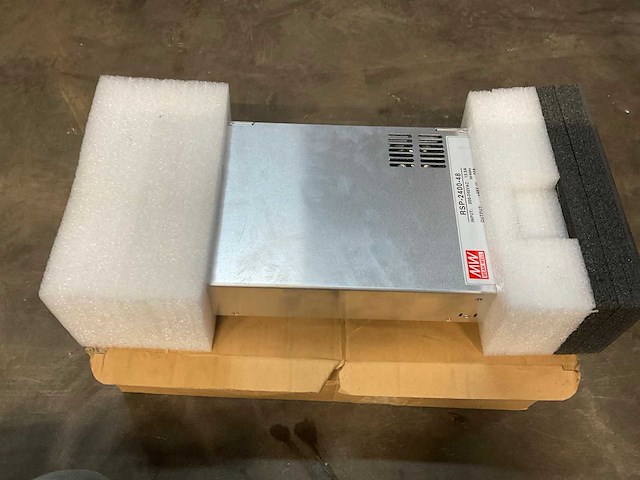 Partij mw hlg-320h-42b 2x, rsp-2400-48 led driver - afbeelding 4 van  6