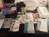Partij nagel- en pedicure accessoires o.a. teenscheider & mast pro cartridge needle - afbeelding 5 van  7