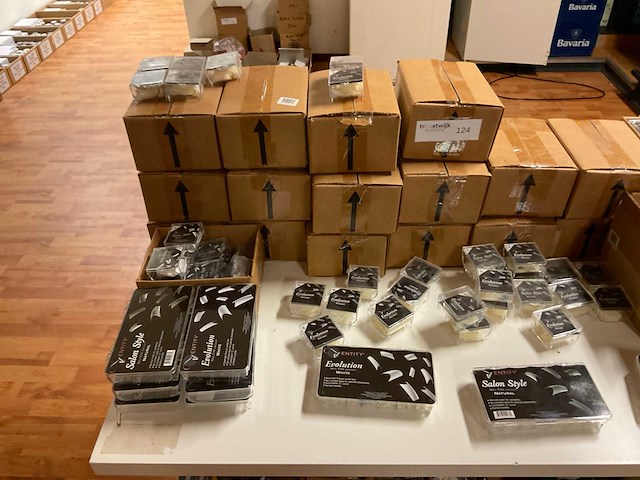 Partij nagel tips - afbeelding 2 van  2