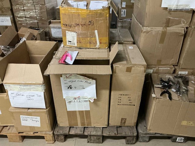 Partij nagelaccessoires - afbeelding 19 van  19