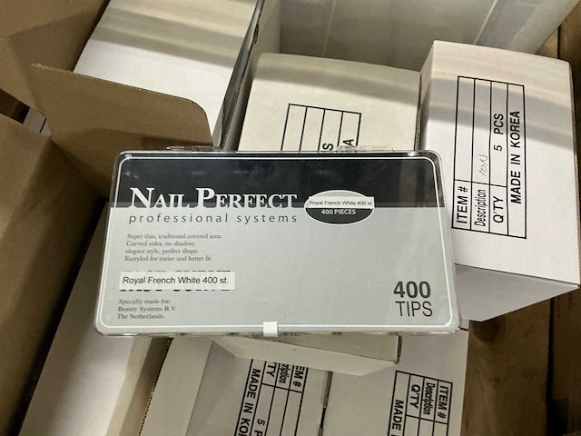 Partij nagelaccessoires - afbeelding 4 van  29