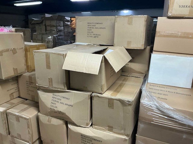 Partij nagelaccessoires - afbeelding 17 van  29