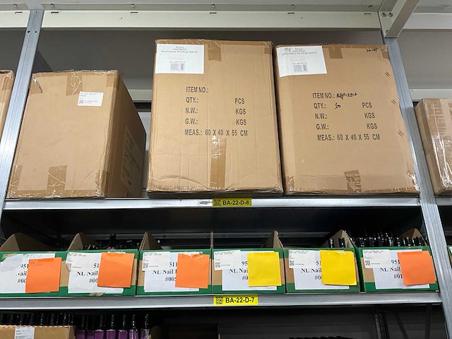 Partij nagellak en diversen - afbeelding 7 van  22