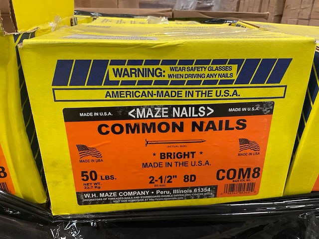 Partij nagels - afbeelding 1 van  5