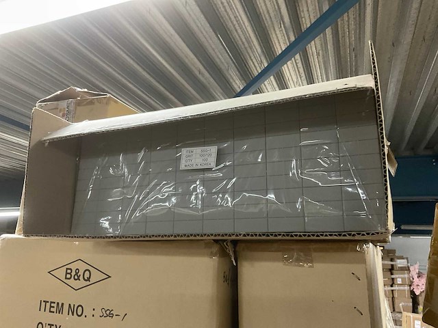 Partij nagelvijl blokjes ‘100/120 grit’ - afbeelding 4 van  5